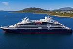 Le Dumont D'urville from Ponant Cruises