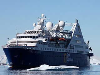 Ocean Diamond from Quark Expeditions