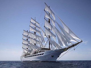 Sea Cloud Spirit from Sea Cloud Cruises
