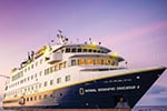 National Geographic Endeavour II from Lindblad Expeditions