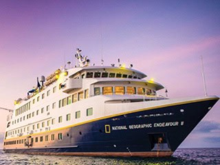 National Geographic Endeavour II from Lindblad Expeditions