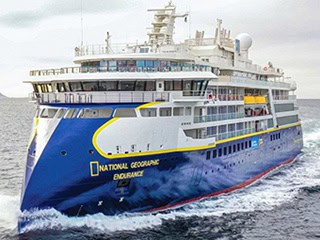 National Geographic Endurance from Lindblad Expeditions