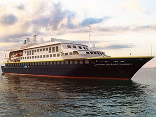 National Geographic Islander II from Lindblad Expeditions