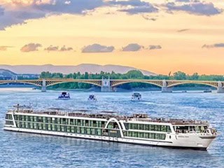 Amadeus Riva from Amadeus River Cruises