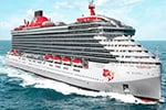 Scarlet Lady from Virgin Voyages