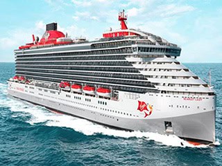 Scarlet Lady from Virgin Voyages