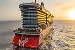 Brilliant Lady from Virgin Voyages