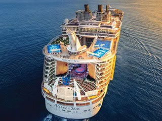 Allure of the Seas from Royal Caribbean