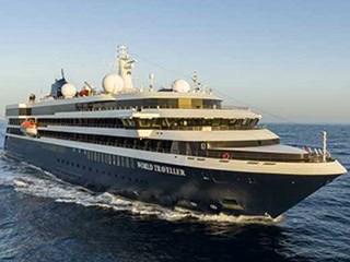 World Traveller from Atlas Ocean Voyages