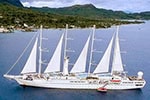Wind Spirit from Windstar Cruises