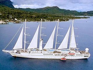 Wind Spirit from Windstar Cruises