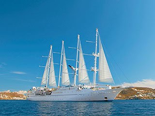 Wind Star from Windstar Cruises