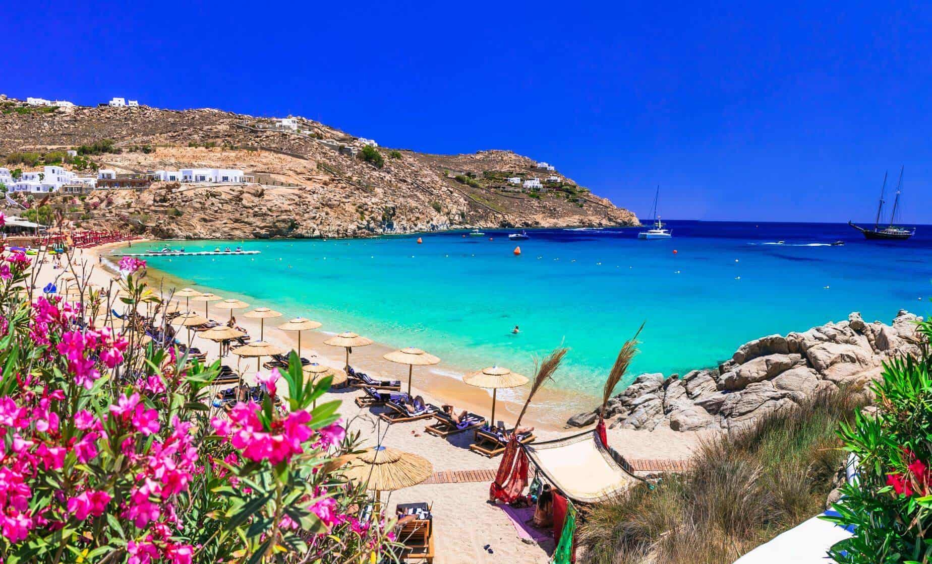Cruise to the Southern Beaches of Mykonos