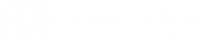cruise club reverse white logo
