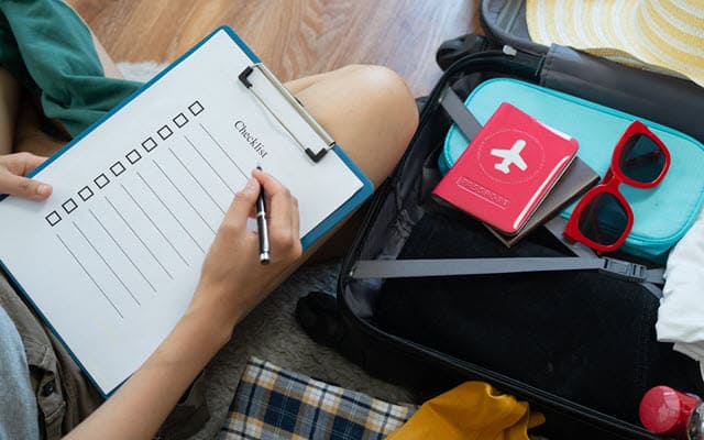 What to pack for your cruise