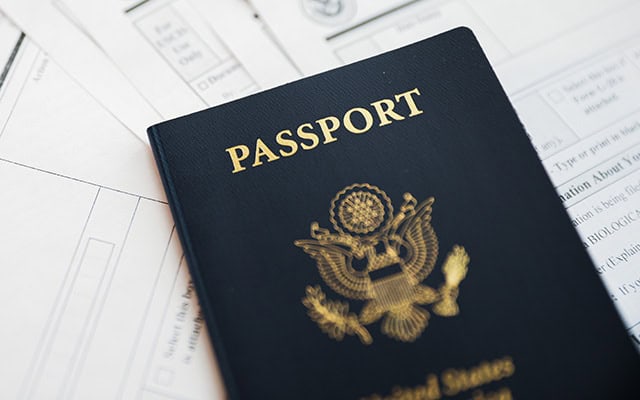 Already Booked Passport Requirements