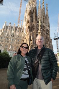 Ed and Elissa Barcelona