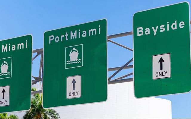 Cruise Port Directions