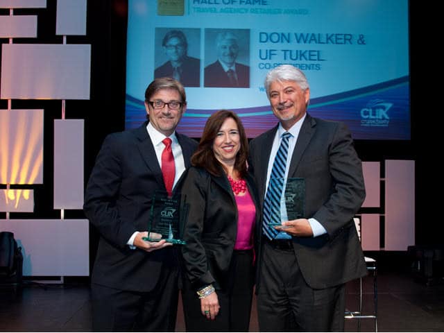 Uf Tukel CLIA Hall of Fame