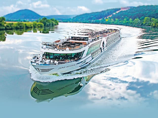 MS Jane Austin
ane Austen | Riviera River Cruises