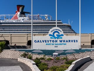 Galveston Wharves at Port of Galveston