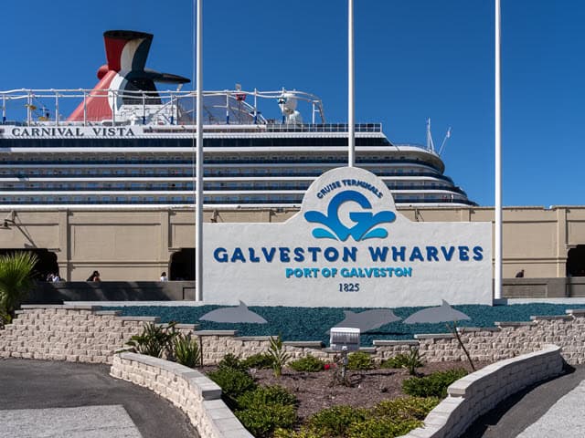 Galveston Wharves at Port of Galveston
