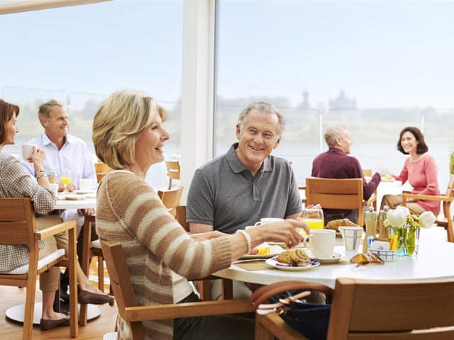 River Cruises Relaxed Atmosphere