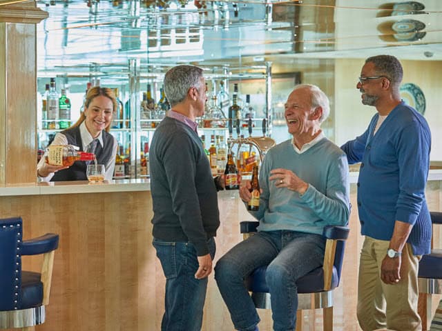 River Cruises Relaxed Country Club Atmosphere