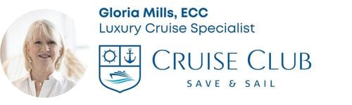 Gloria Mills, Luxury Cruise Specialist, CruiseClub.com