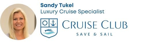 Sandy Tukel, Luxury Cruise Specialist, CruiseClub.com