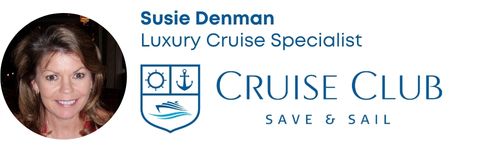 Susie Denman, Luxury Cruise Specialist, CruiseClub.com
