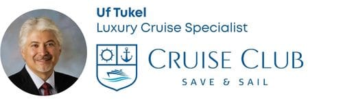 Uf Tukel, Luxury Cruise Specialist, CruiseClub.com
