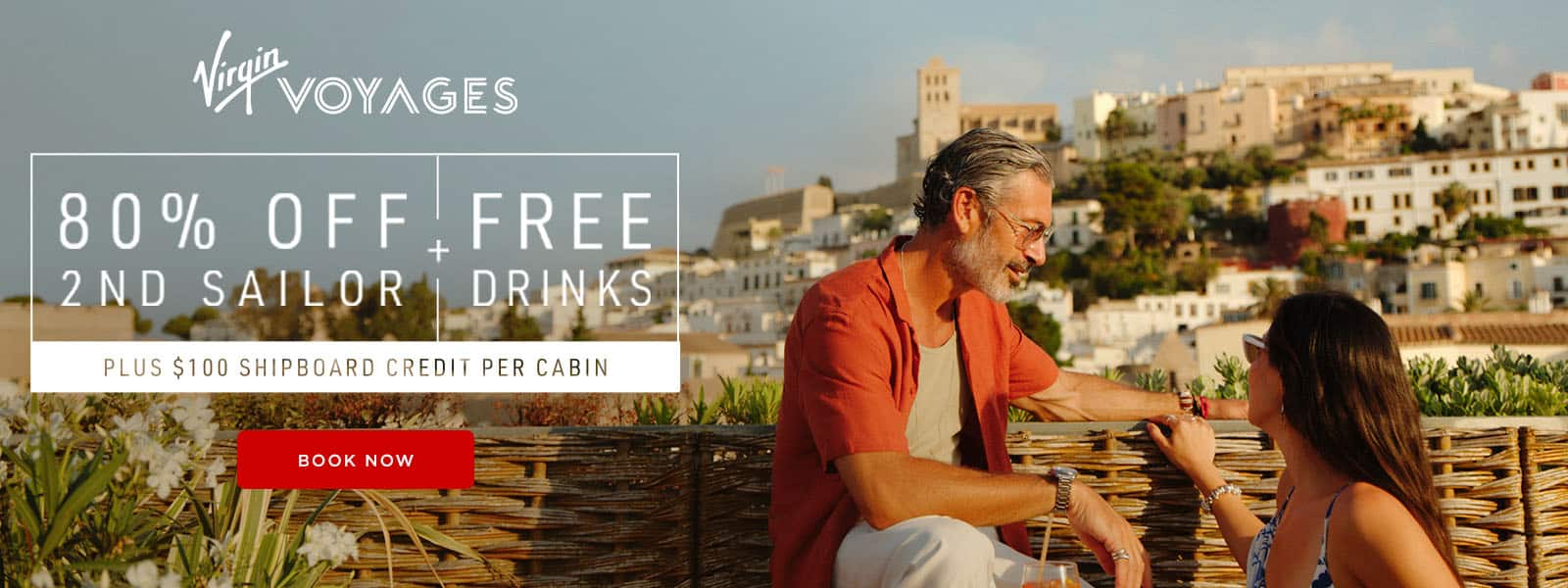 Virgin Voyages 80% Off and @nd Sailor