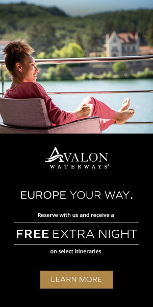 Avalon Waterways Free Hotel Offer
