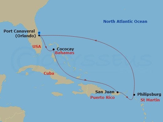 Star of the Seas Eastern Caribbean