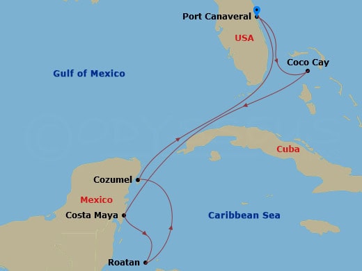 Star of the Seas Western Caribbean