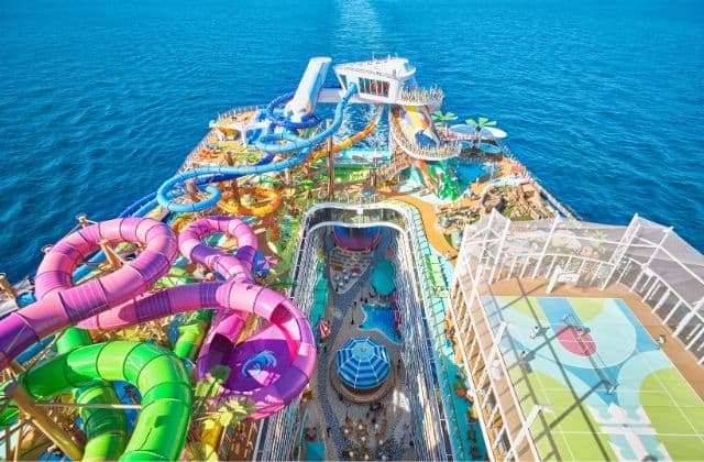 Star of the Seas Pool Deck