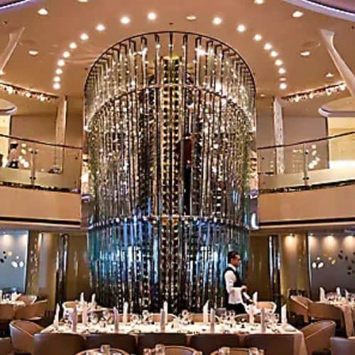 Celebrity Silhouette Bar