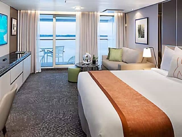 Celebrity Silhouette Aqua Class Balcony