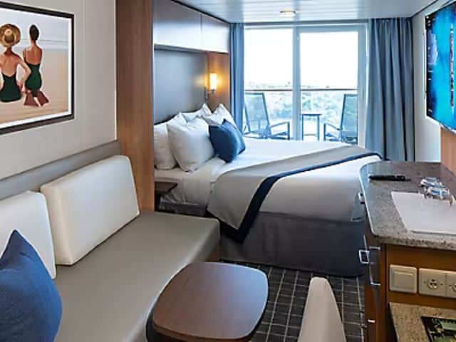 Celebrity Silhouette Concierge Balcony