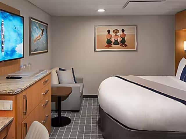 Celebrity Silhouette Interior Cabin