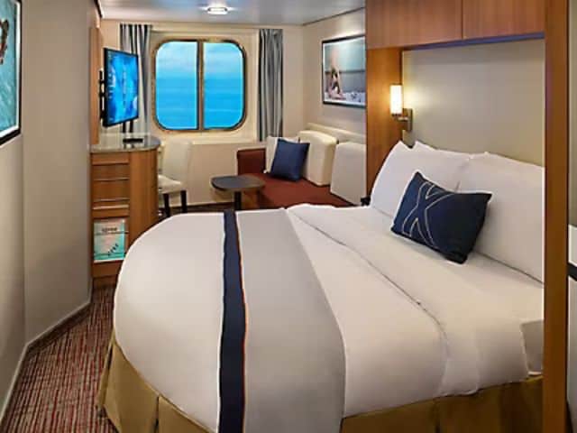 Celebrity Silhouette Outside Cabins