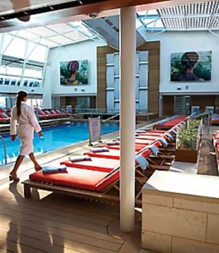 Celebrity Silhouette Solarium